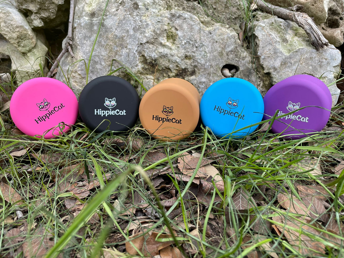 HippieCat Grinder - Mustard