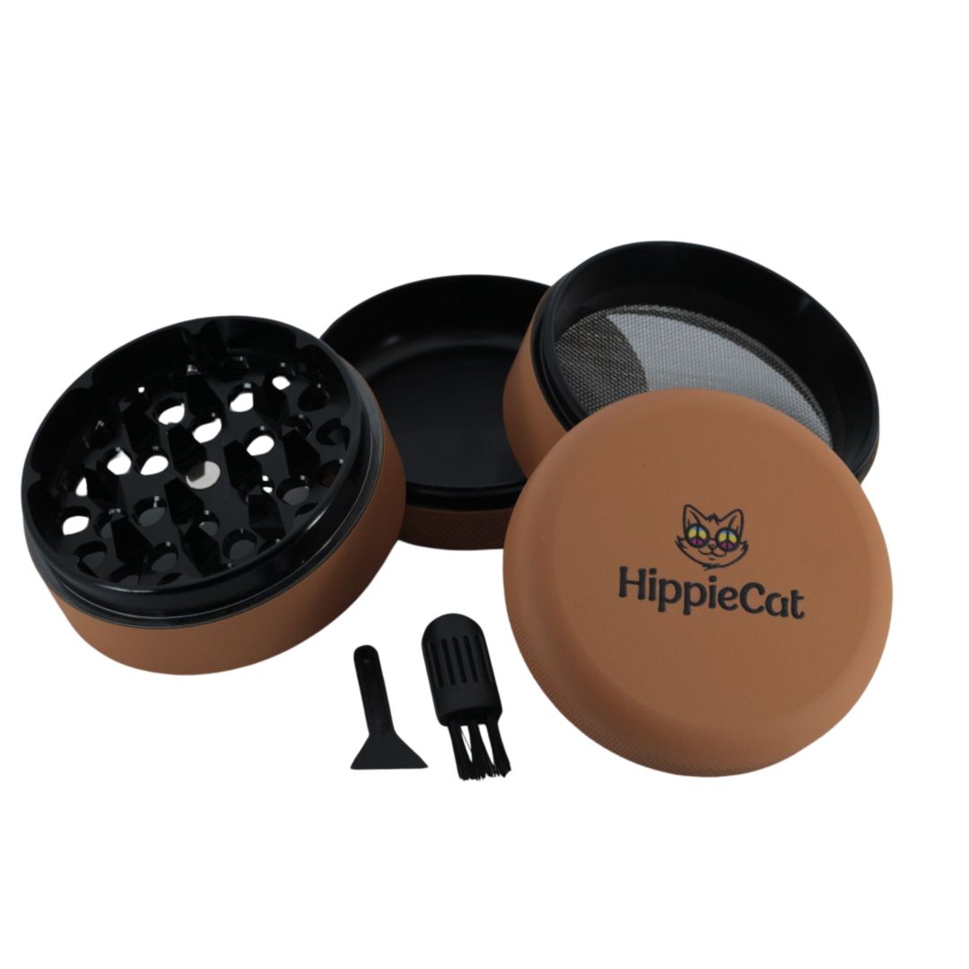 HippieCat Grinder - Mustard - Limited Edition