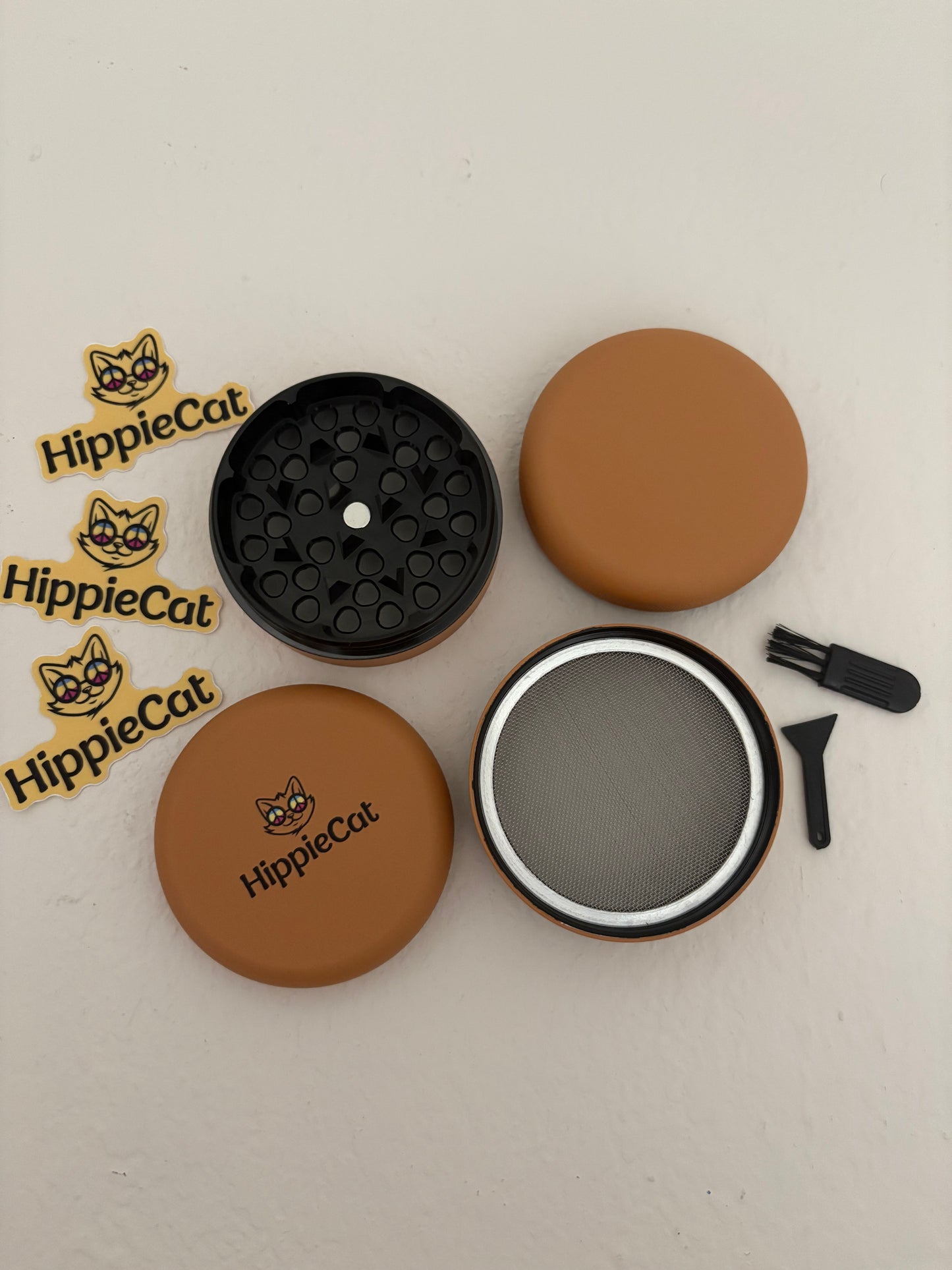 HippieCat Grinder - Mustard