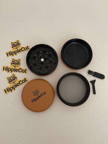 HippieCat Grinder - Mustard