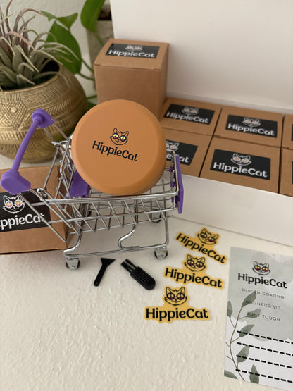 HippieCat Grinder - Mustard