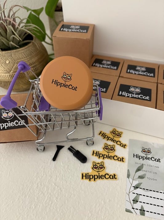 HippieCat Grinder - Mustard