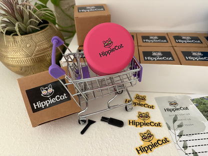 HippieCat Grinder - Pink