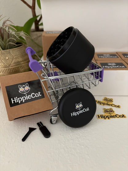 HippieCat Grinder - Black