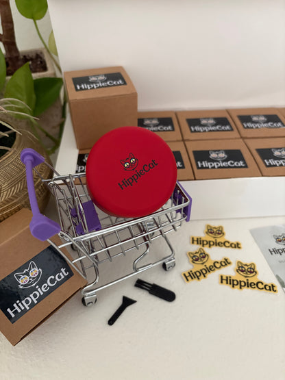NEW - HippieCat Grinder - Red
